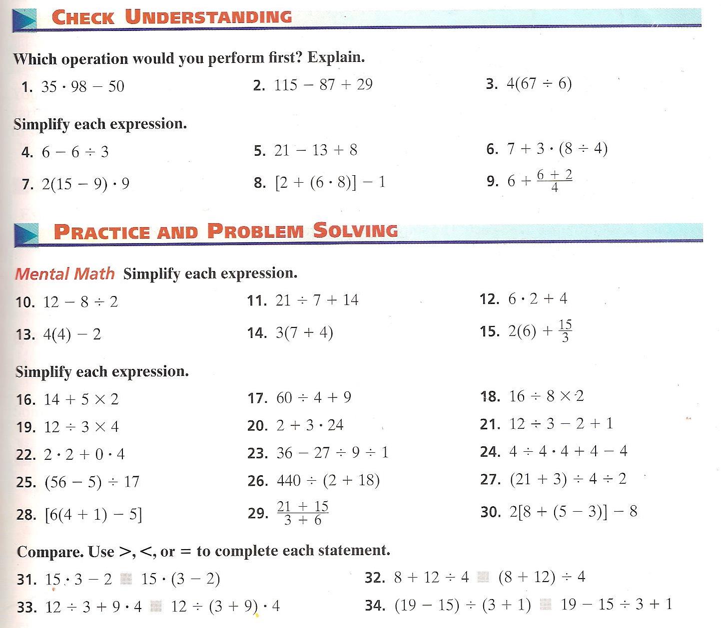 8th grade homework help